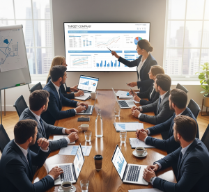 Avaliação de empresas para compra e investir